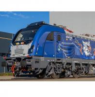 Polskie Koleje Państwowe #E4MSUa-002 PKP Intercity Newag Griffin EU160 Electric Locomotive for Model Railroaders Inspiration