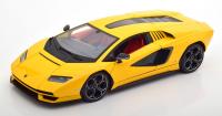 Lamborghini Countach LPI 800-4 2022 Giallo 1/18 Die-Cast Vehicle