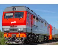 Российские железные дороги РЖД #TEP70 Коломна Class ТЭП70У Passenger Diesel-Electric Locomotive for Model Railroaders Inspiration