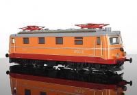 Polskie Koleje Państwowe PKP SA #EU05-16 HO Orange Red Lower Frame Scheme Class EU05 (141) Electric Locomotive DCC Ready