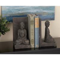 Buddha Bookends   umělecké knižní zarážky
