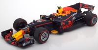 Red Bull Racing RB13 Max Verstappen No. 33 Racing Livery 1/18 Die-Cast Vehicle