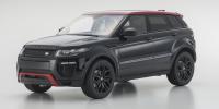 Range Rover Evoque HSE Dynamic Lux Santorini Black 1/18 Die-Cast Vehicle