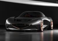 Genesis Essentia Concept - Electric Luxury Grand Tourer For Auto Model Collectors Inspiration