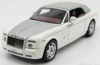 Rolls Royce Phantom Drophead Coupé English White 1/18 Die-Cast Vehicle