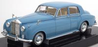 Rolls Royce Silver Cloud II 1960 Light Blue 1/18 Die-Cast Vehicle