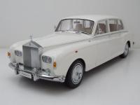 Rolls Royce Phantom VI  Ivory White 1/18 Die-Cast Vehicle