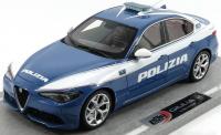 Alfa Romeo Giulia Veloce 2016 Police Car 1/18 Die-Cast Vehicle