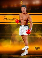Muhammad Ali The Legends Sixth Scale Collectible Figure