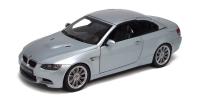 BMW 550i Sedan Face Lift Retractable Roof Silver Grey 1/18 Die-Cast Vehicle