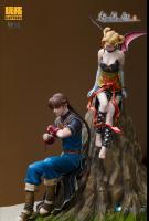 Septem and Nicole The Actress Other Side of Cloud and Hill Statue Diorama