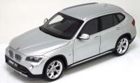 BMW X1 xDrive 28i (E84) Titan Silver 1/18 Die-Cast Vehicle
