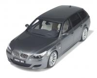 BMW M5 (E61) Touring Silver 1/18 Die-Cast Vehicle