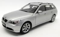 BMW M5 545i (E60) Touring Silver 1/18 Die-Cast Vehicle