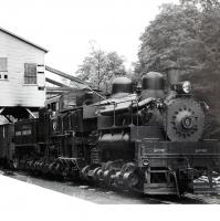Western Maryland Railway WM #006 3-Truck SHAY Logging Steam Locomotive & Tender for Model Railroaders Inspiration