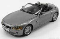 BMW Z4 3.0i Spider Open 2002 Grey Met 1/18 Die-Cast Vehicle