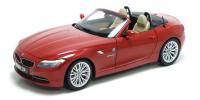 BMW Z4 sDrive 35i (E89) Retractable Roof Melbourne Red Metallic 1/18 Die-Cast Vehicle