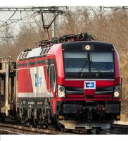 České Dráhy #193 00 ČD Cargo Red Grey Scheme Class 193 (393) VECTRON Multi-System Electric Locomotive For Model Railroaders Inspiration