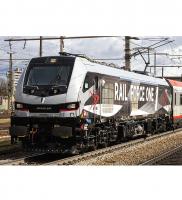 RAIL FORCE ONE #2019 002-9 ELP Grey Silver-Themed Scheme Class 159 Stadler Euro 6000 EURODUAL (Diesel-) Multi- Electric Locomotive for Model Railroaders Inspiration