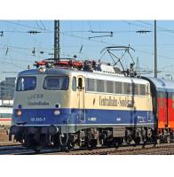 CentralBahn GmbH CBB #110 383-7 Sonderzug Ivory Light Blue Front Scheme Class 110 (E 10) Electric Locomotive for Model Railroaders Inspiration