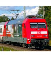 Deutsche Bahn DB AG #101 115-4 ADS Red Scheme Class 101 TRAXX Electric Locomotive For Model Railroaders Inspiration