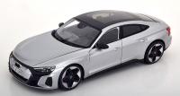 Audi RS e-tron GT 2022 Silver 1/18 Die-Cast Vehicle