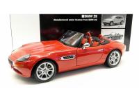 BMW Z8 (E52) Roadster Red 1/18 Die-Cast Vehicle