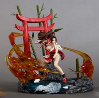 Mai Shiranui The King of Fighters XIV Sixth Scale Sexy Anime Figure Diorama