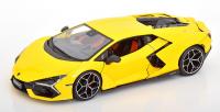 Lamborghini Revuelto 2023 Giallo Inti 1/18 Die-Cast Vehicle