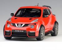 Nissan Juke-R 2.0 Red 1/18 Die-Cast Vehicle