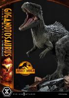 Giganotosaurus In A Final Battle The Jurassic World: Dominion BONUS Legacy Museum 1/15 Statue  pravěký svět