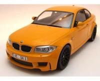 BMW 1 Series M Coupé 2011 Orange 1/18 Die-Cast Vehicle