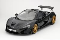 McLaren P1 2015 Gotham Black 1/12 Die-Cast Vehicle
