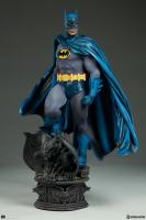 Batman Blue Costume Atop A Stone Gargoyle Modern Age Premium Format Figure