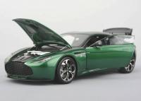 Aston Martin V12 Zagato British Green 1/18 Die-Cast Vehicle