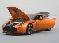 Aston Martin V12 Zagato Champagne Orange 1/18 Die-Cast Vehicle