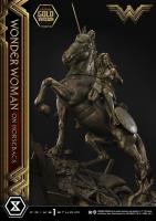 Wonder Woman on Horseback In GOLD The Princess of the Amazons DC Statue