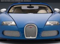 Bugatti Veyron 16.4 EB Bleu Centenaire Metallic 1/18 Die-Cast Vehicle