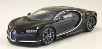 Bugatti Chiron Black Nocturne 1/18 Die-Cast Vehicle