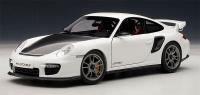 Porsche 911 (997) GT2 RS White 1/18 Die-Cast Vehicle