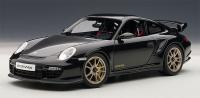 Porsche 911 (997) GT2 RS Black 1/18 Die-Cast Vehicle