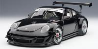 Porsche 911 (997) GT3 R Plain Body Black 1/18 Die-Cast Vehicle