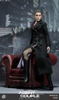 Mrs. Smith As Female Agent Couple Stealth Wool Jacket Sixth Scale Collector Figure