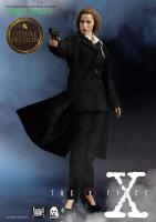 Gillian Anderson As Agent Dana Scully The FBI Agent X-Files DELUXE Sixth Scale Collectible Figure