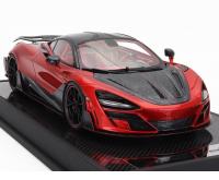 McLaren 720S Mansory 2019 Red Carbon 1/18 Die-Cast Vehicle