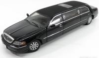 Lincoln Town Car Limousine 2003 Black 1/18 Die-Cast Vehicle