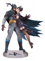 Batman & Catwoman Bombshells Deluxe Statue Set