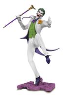 The Joker White EU Exclusive DC Core PVC Statue