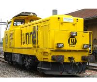 Martin Tunnel AG #840 111 Yellow Scheme  Class Bm 4/4 Road-Switcher Diesel-Electric Locomotive DCC Ready