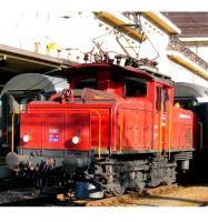 Schweizerische Bundesbahnen SBB/CFF/FFS #16409 HO Red Scheme Class Ee 3/3 Old-Time Electric Locomotive DCC & Sound